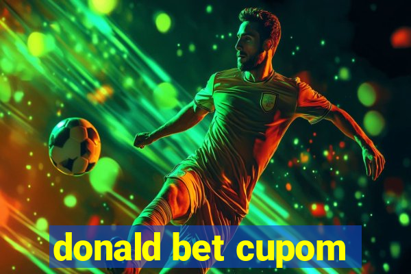 donald bet cupom